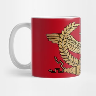 Roman Ancient Golden Eagle Mug